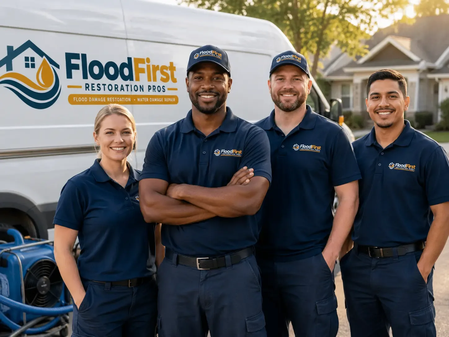 Flood Damage Restoration company in Barling, AR