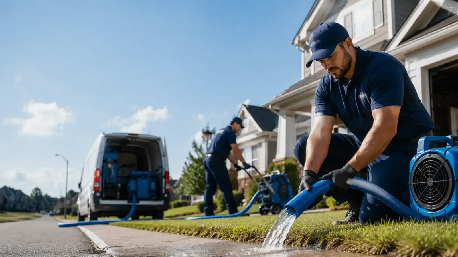 Flood Damage Restoration in Barling, AR
