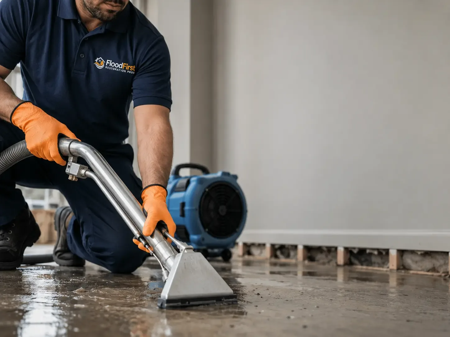 Why choose Flood Damage Restoration in Barling, AR
